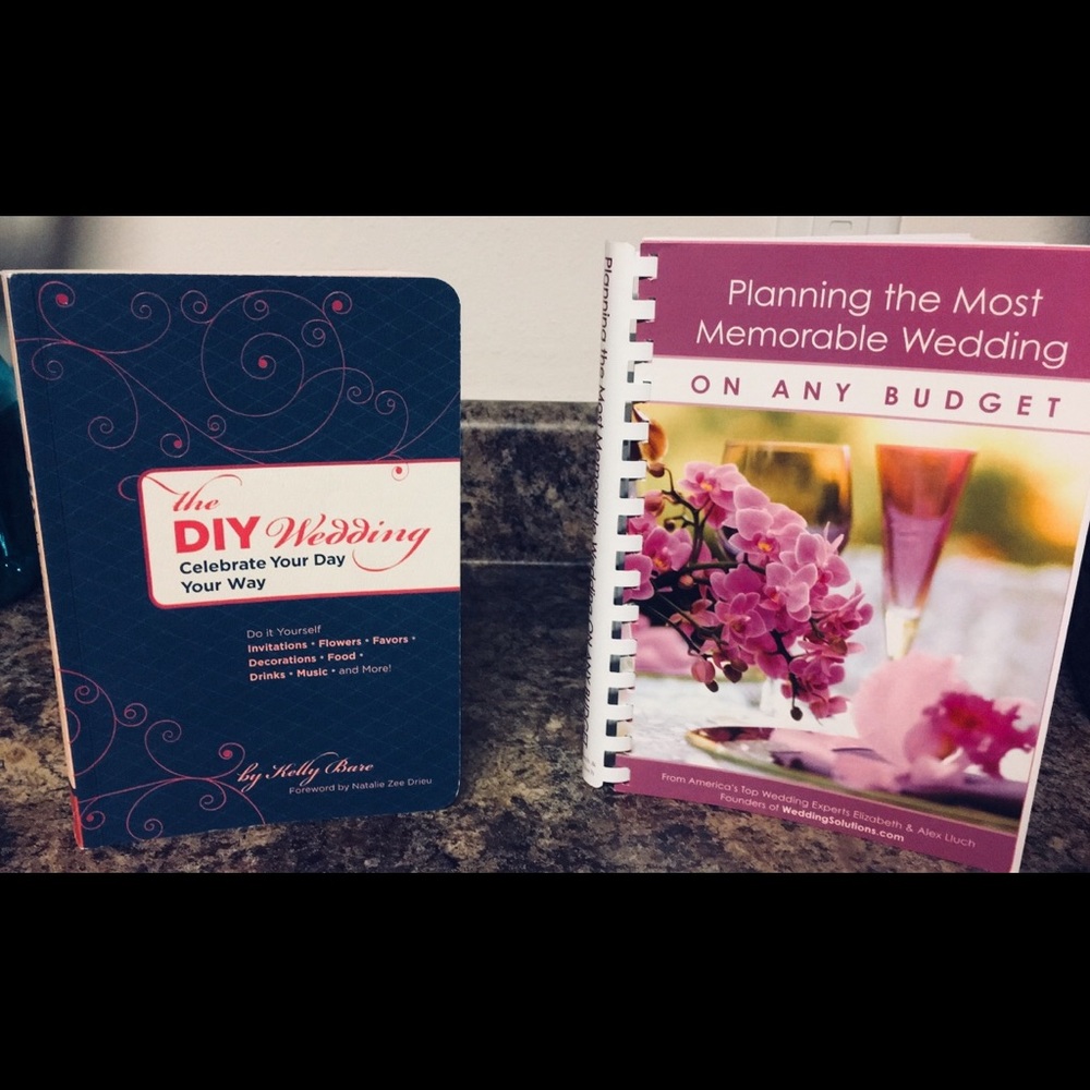 DIY Wedding Planning Books on a Budget.